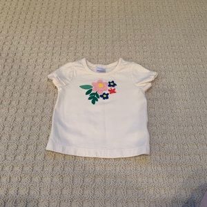 Hanna Andersson Flower Shirt